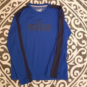 Boys Active Long Sleeve Tee Heat Gear
